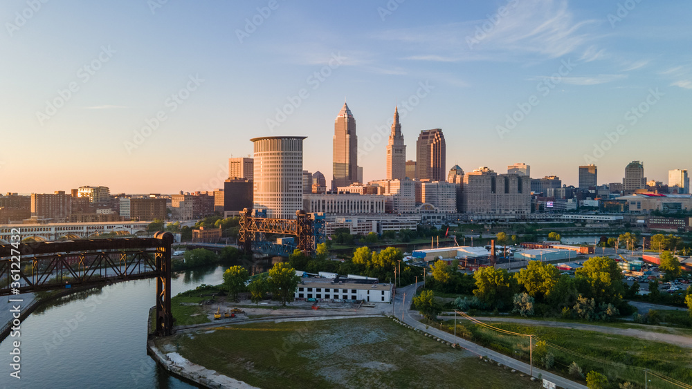 Obraz premium Cleveland Ohio