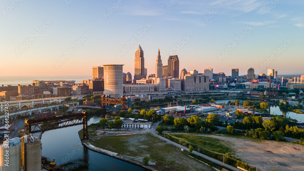 Obraz premium Cleveland Ohio
