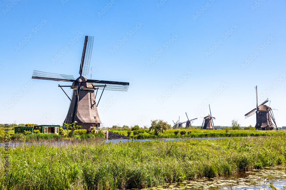 Naklejka premium windmill