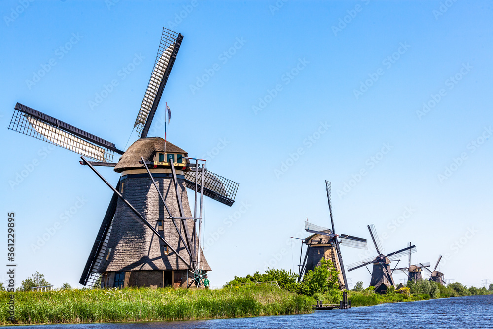 Naklejka premium windmill