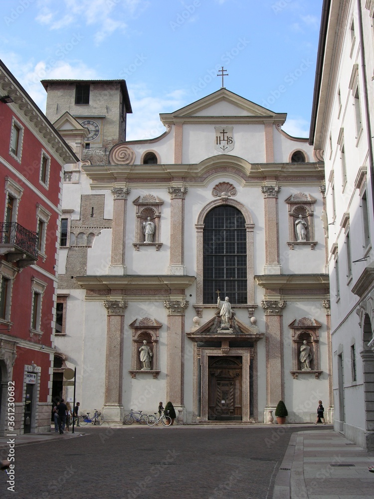 Trento, Italy, Church of St. Francis Xavier