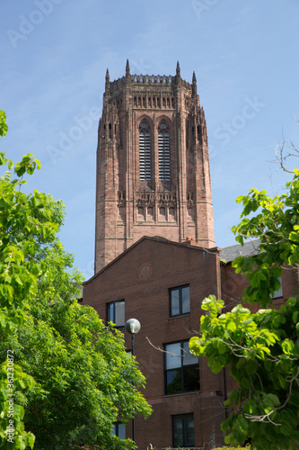 Liverpool, UK ,  June 2014, Liverpool Cathedral, Church of England Cathedral of the Diocese of Liverpool photo