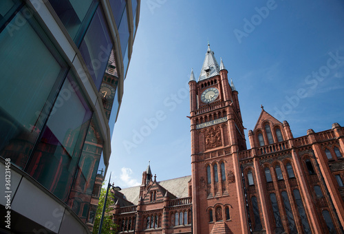  Liverpool, Merseyside, UK - 24th June 2014, Victoria Gallery & Museum - Victoria Building, University of Liverpool