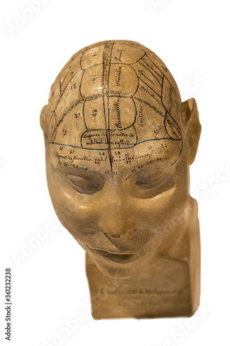 Fotografie pinhead old science tool