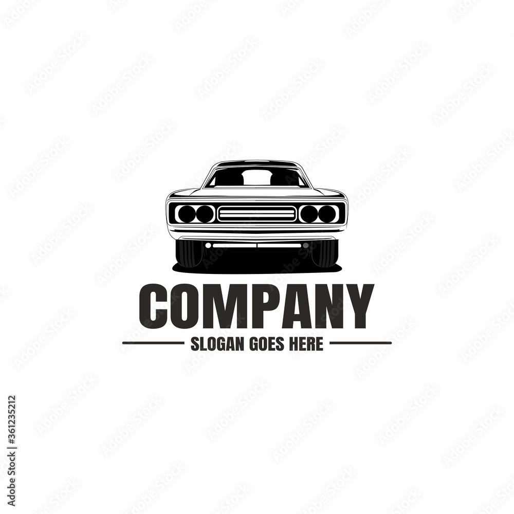 Obraz premium car automotive industry logo