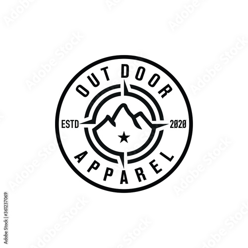 Logo outdoor design inspirations