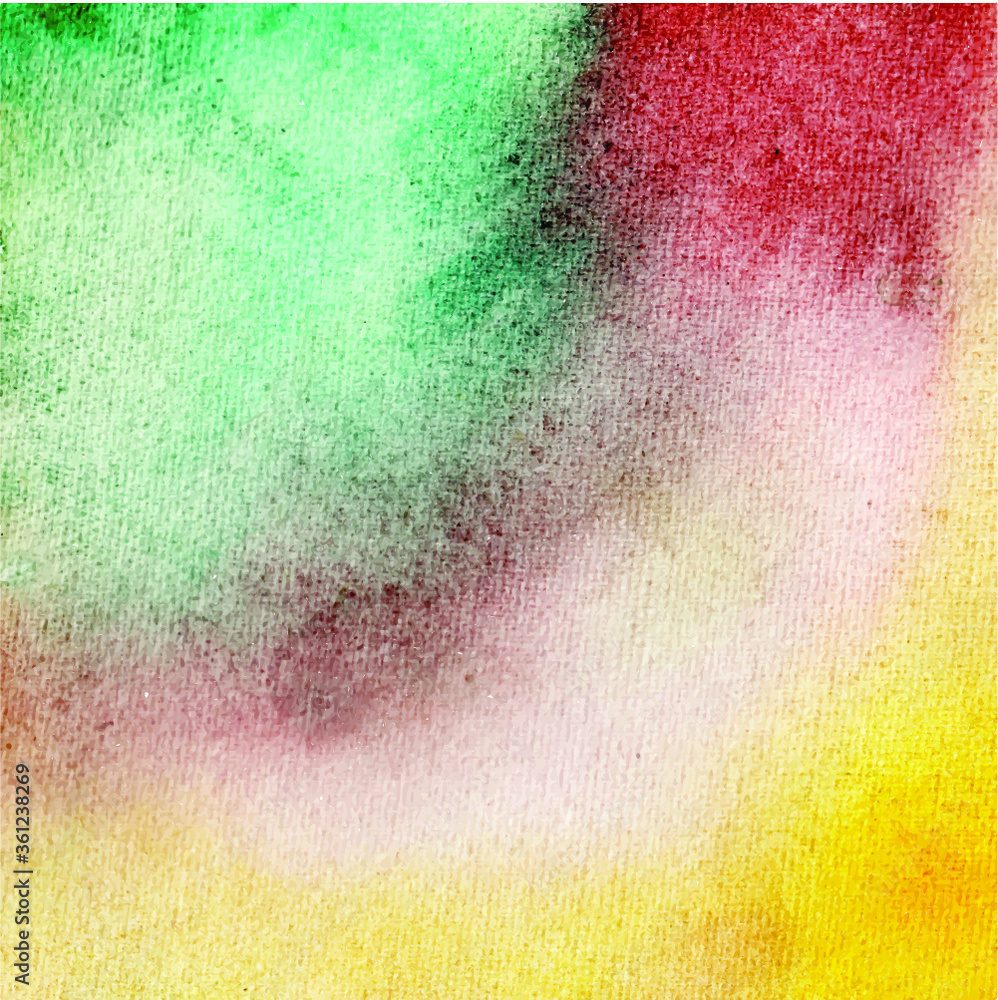 Colorful abstract watercolor background.