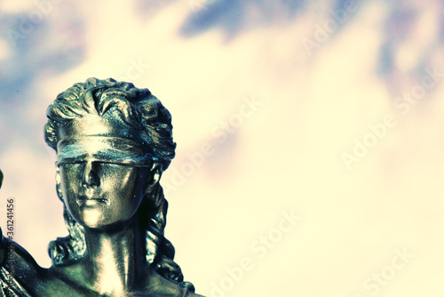 Foto Justitia Göttin der Gerechtigkeit