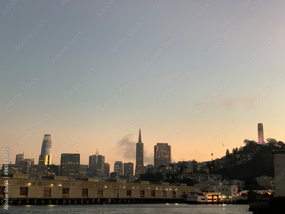 San Francisco Skyline San Francisco Skyline