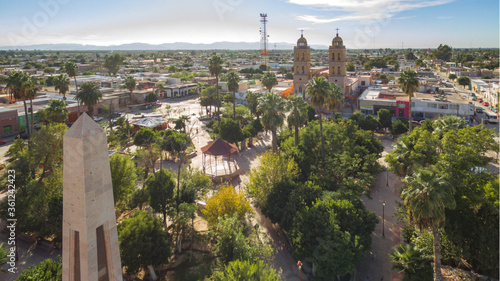 Tableau sur toile San Pedro Coahuila