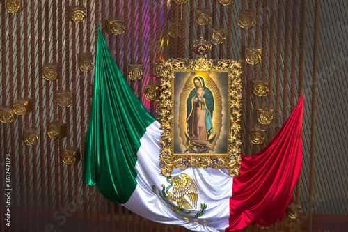 Fotografie Virgen de Guadalupe
