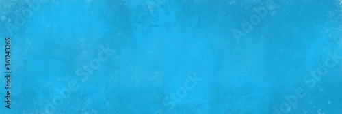 Vintage cyan background. Aged blue textured paper © chyworks