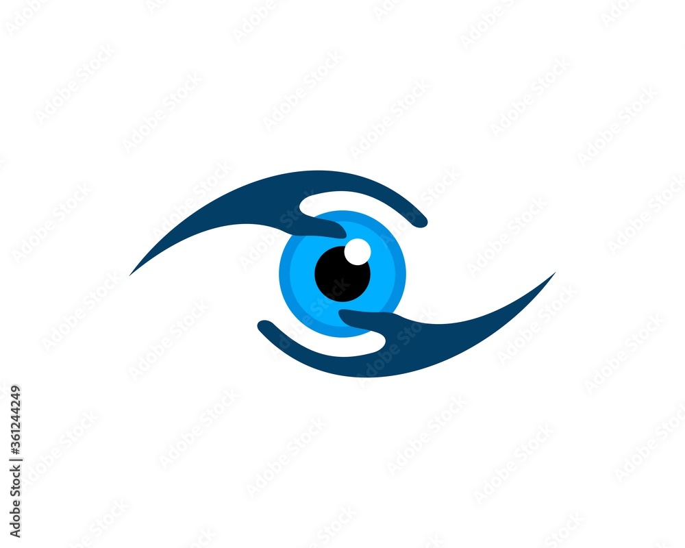 Fototapeta premium Secure and protect eye lenses