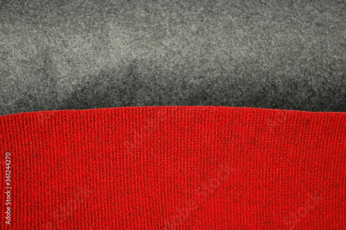 The texture of the carpet for background