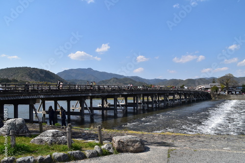 The view of Arashiyama in Spring © Yujun