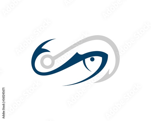 Bait with fish