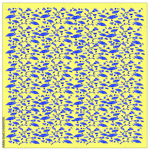 abstract seamless pattern