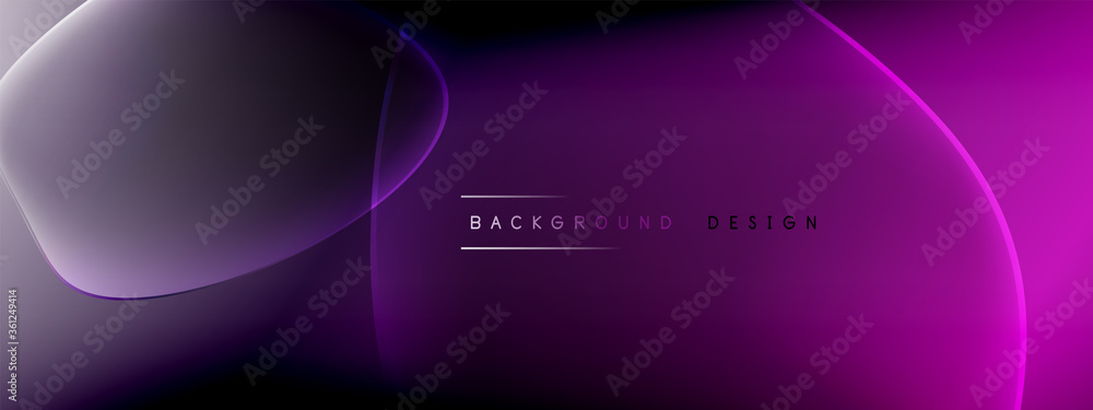 Vector abstract background - liquid bubble shapes on fluid gradient with shadows and light effects. Shiny design template for text Vector abstract background - liquid bubble shapes on fluid gradient with shadows and light effects. Shiny design template for text