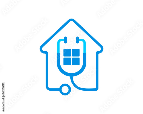 Stethoscope form a clean house