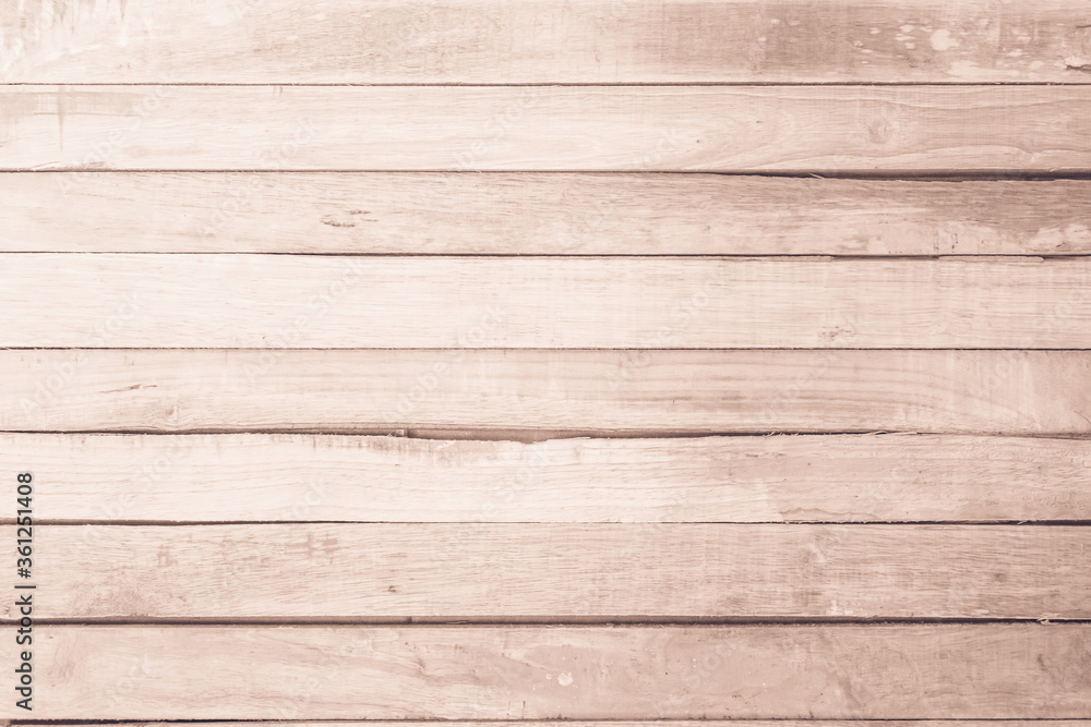 Naklejka premium Vintage wood background texture for design floor panel siding an