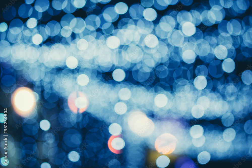 Fototapeta premium Christmas background with Lights