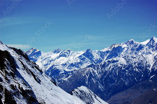 snow covered mountains © Gordon
