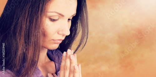 Bilde på lerret Buddhist.