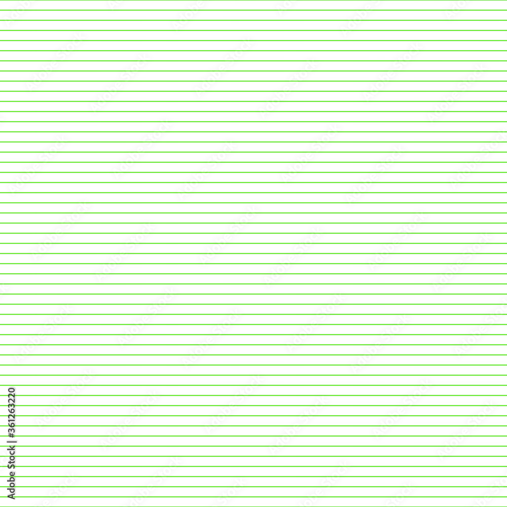 Obraz premium Grid paper. Abstract striped background with color horizontal lines. Geometric seamless pattern for school, wallpaper, textures, notebook. Lined paper blank on transparent background.