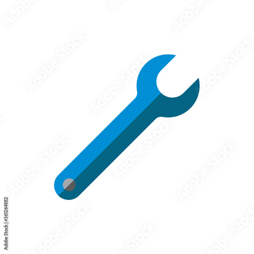 wrench icon vector illustration design