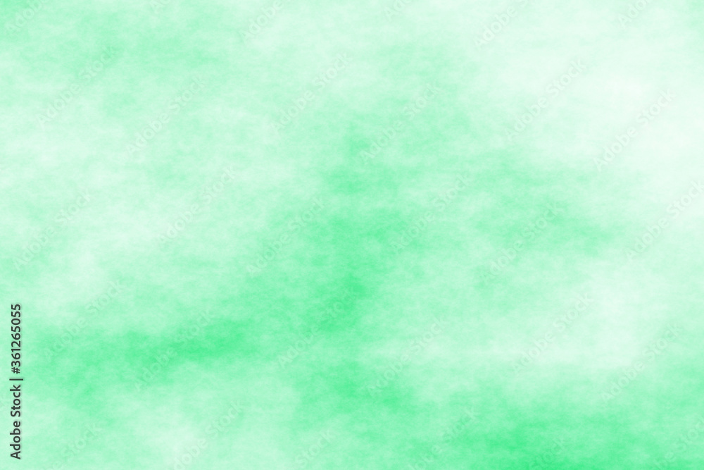 Green Cloud Texture Closeup