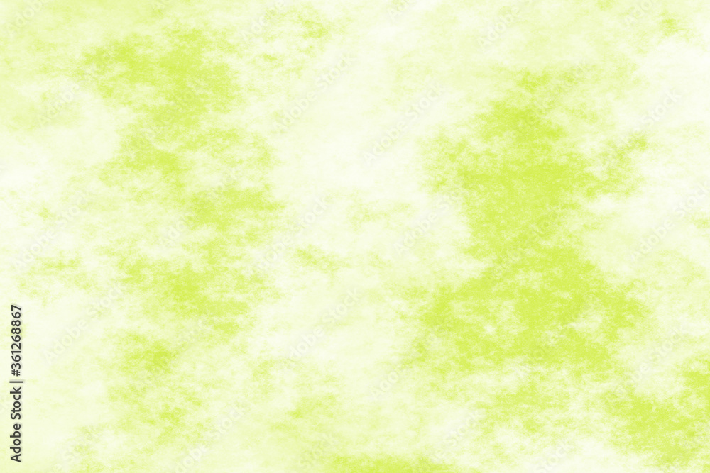 Yellow Cloud Texture Closeup View