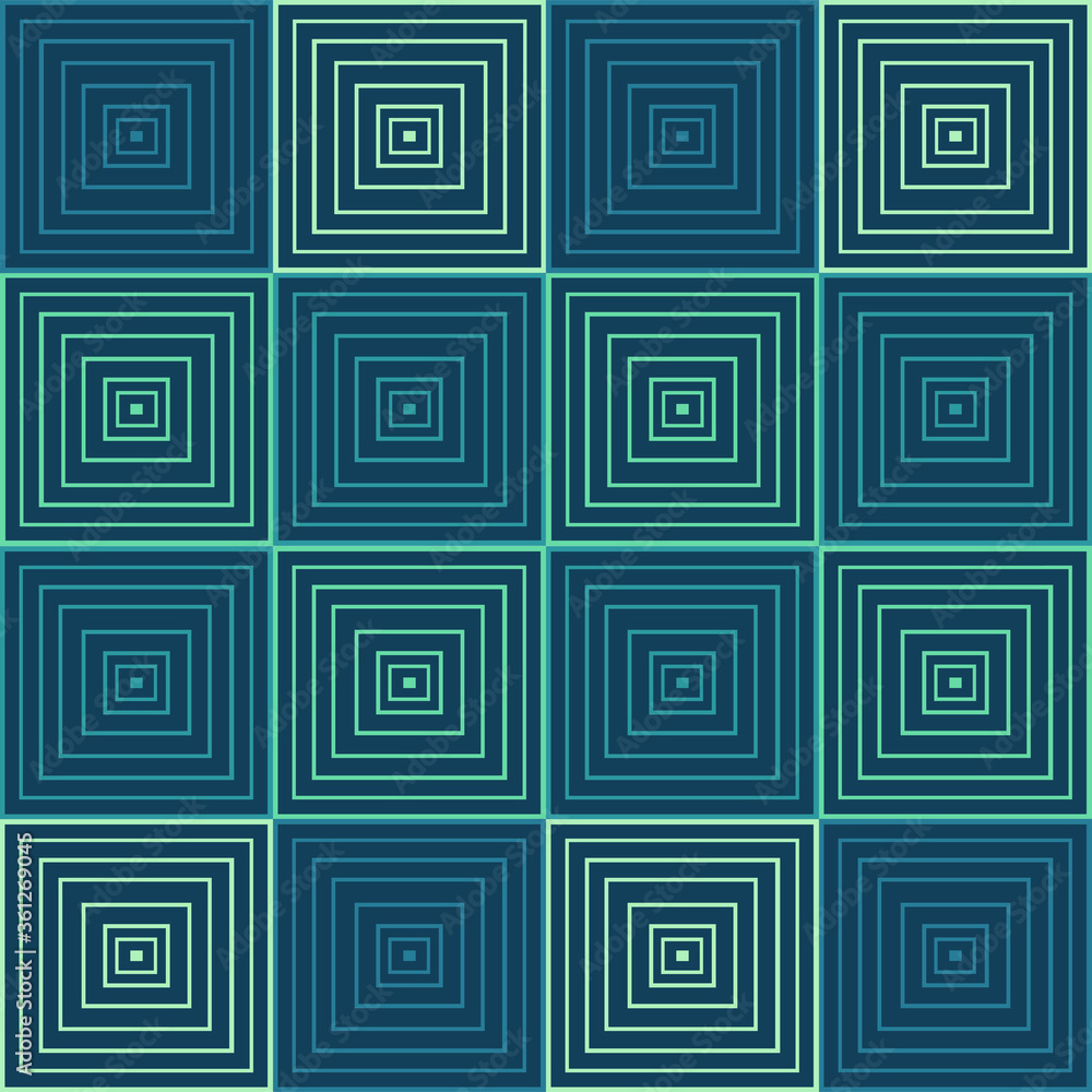 Geometric seamless repeating pattern of squaers Geometric seamless repeating pattern of squaers