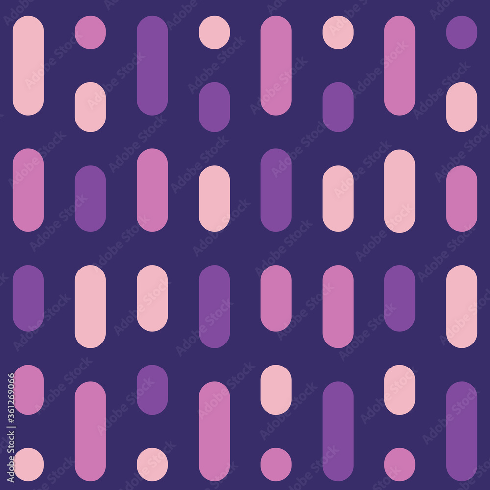 Seamless repeating pattern of stripes and circles Seamless repeating pattern of stripes and circles