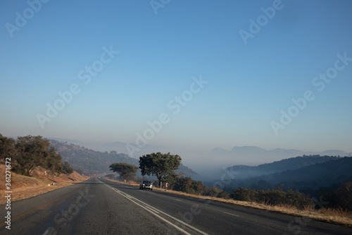 road through the mountains © Sj