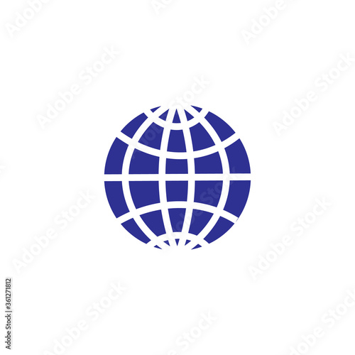 Globe web icon