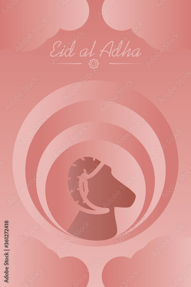 Eid al adha sheep detailed style icon vector design Eid al adha sheep detailed style icon vector design