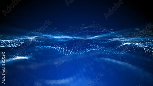 technology abstract design backgroundF_loop