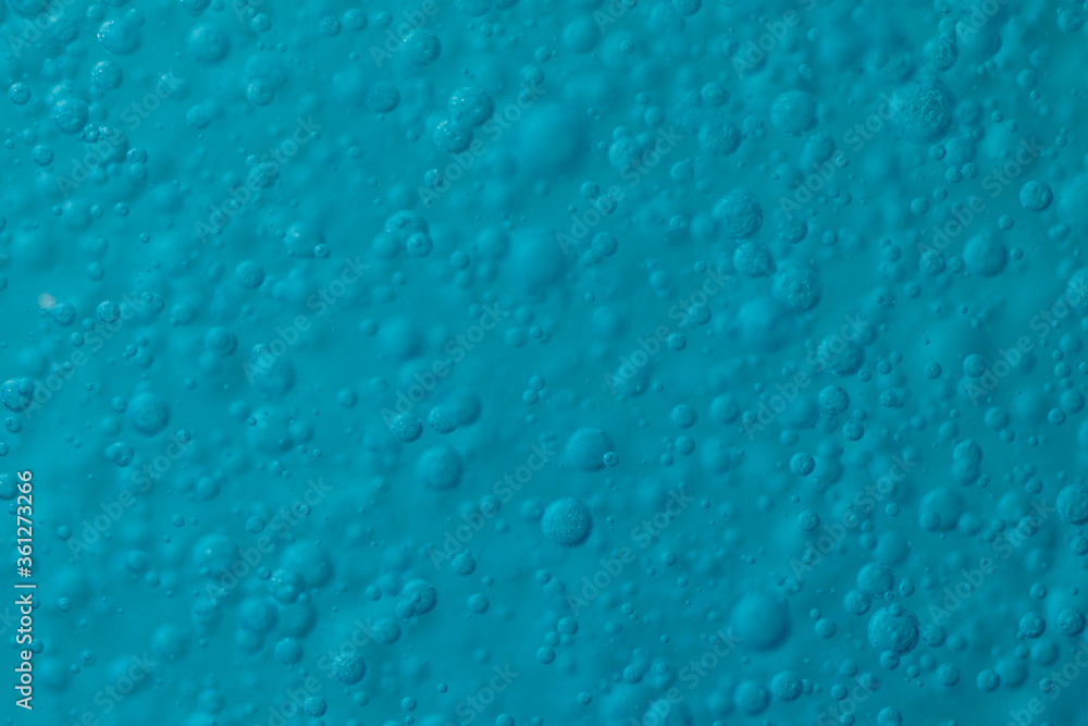 bubbles from blue detergent bubbles from blue detergent