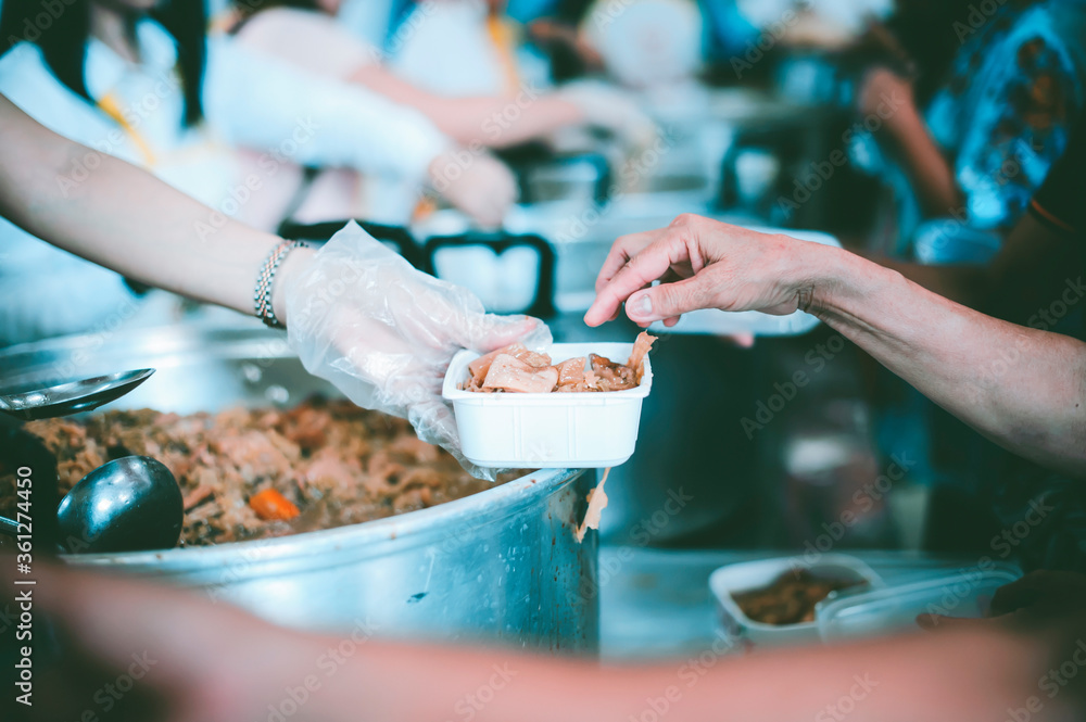 Food donation to the poor in human society : the concept of helping each other Food donation to the poor in human society : the concept of helping each other