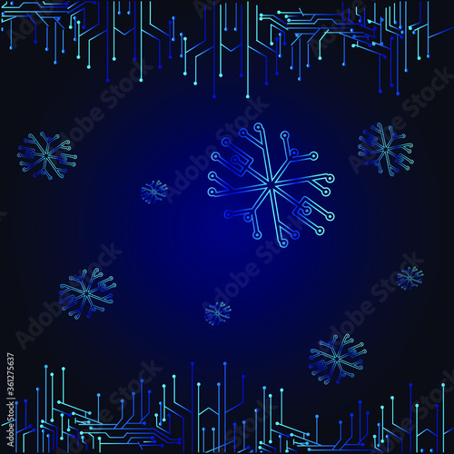 the dark electronic design technology background wallpaper
