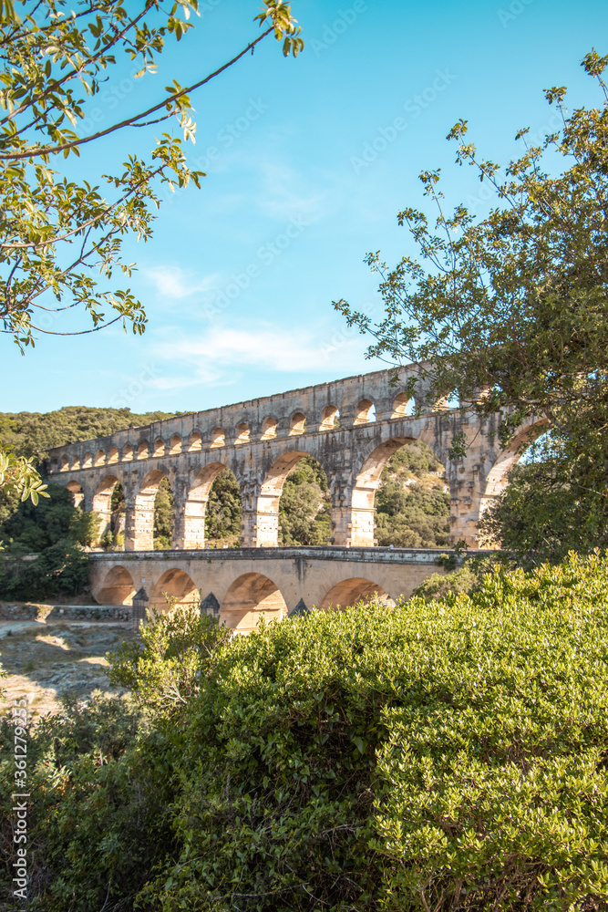 Photo du Pont du Gard