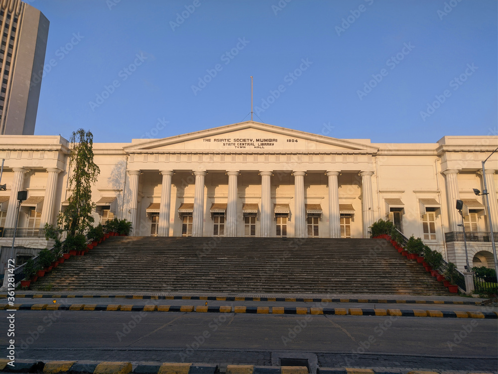The Asiatic Society of Mumbai Town Hall, Mumbai , Maharashtra, India