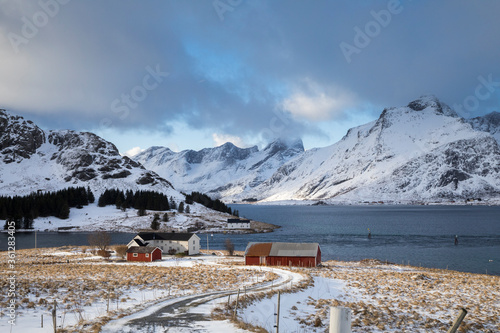 Lofoten - Norwegen im Winter © EinBlick