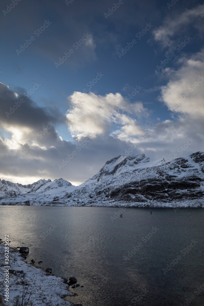 Lofoten - Norwegen im Winter