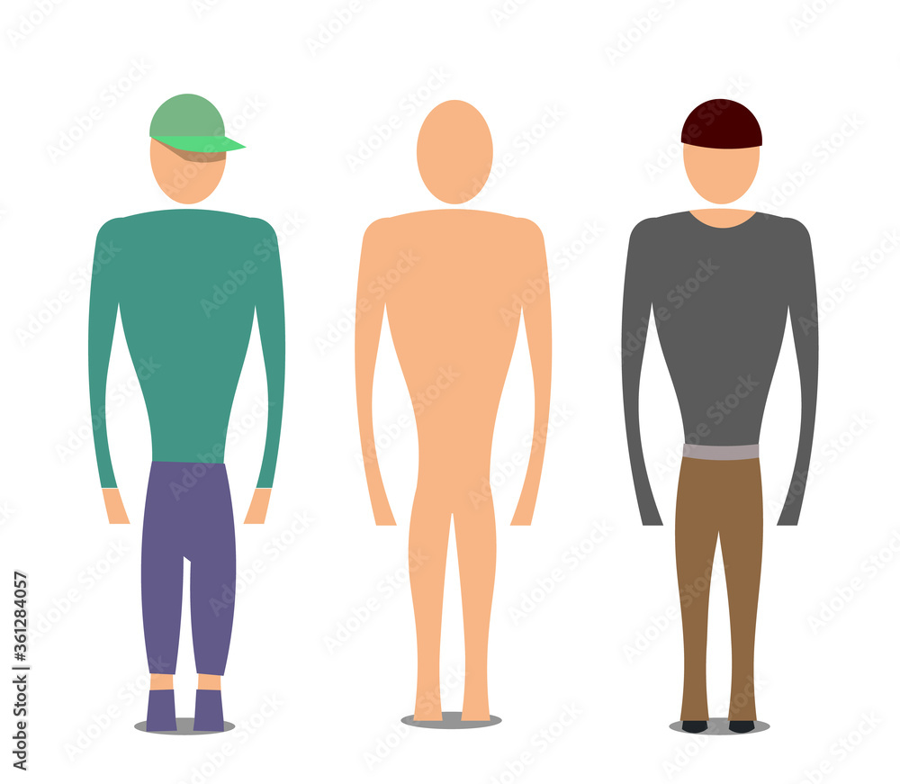 vector illustration of people