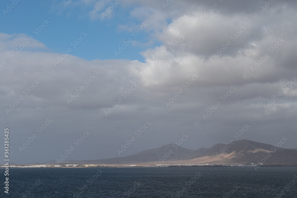 kanarische Insel - Lanzarote - Atlantik - Panorama
