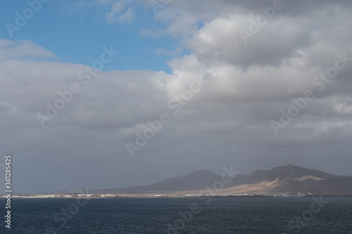 kanarische Insel - Lanzarote - Atlantik - Panorama © StG Stockfoto