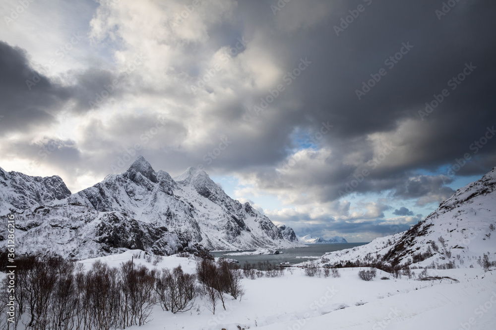 Lofoten im Winter - Norwegen