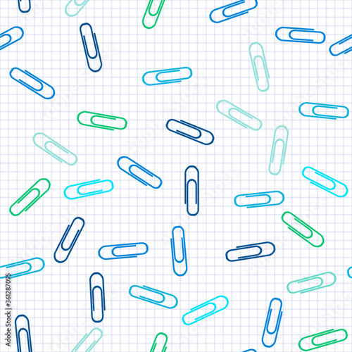 Colorful Office Supplies, School Stationery.