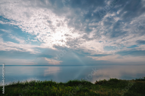 Sky clear beauty atmosphere summer day